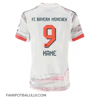Bayern Munich Harry Kane #9 Tricou Fotbal Replică 2025-26 Femei Deplasare